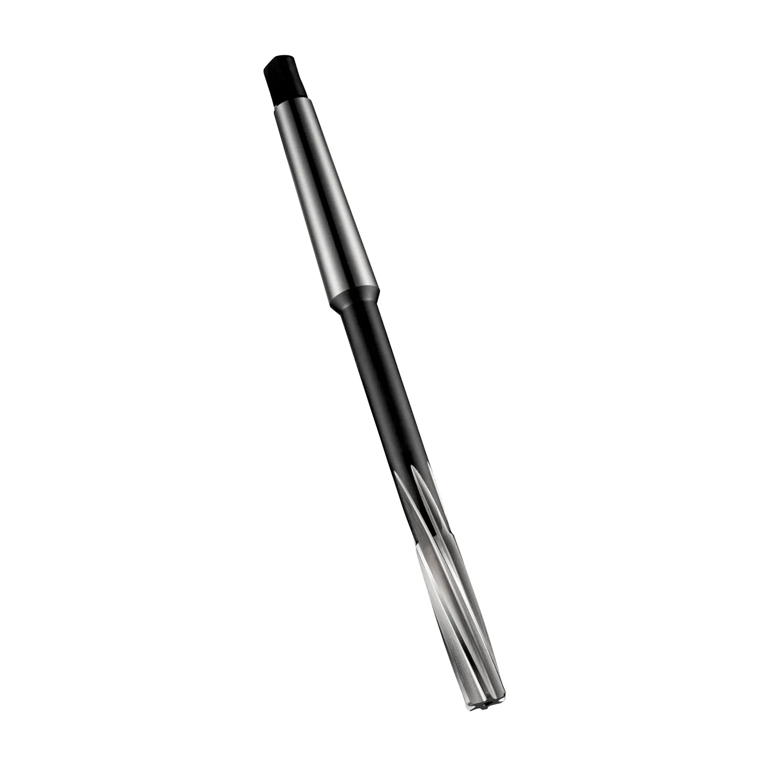 [B1613.0] B161 Alésoir machine en HSS-E à queue cône morse pour précision H7, finition brillante (3 mm)