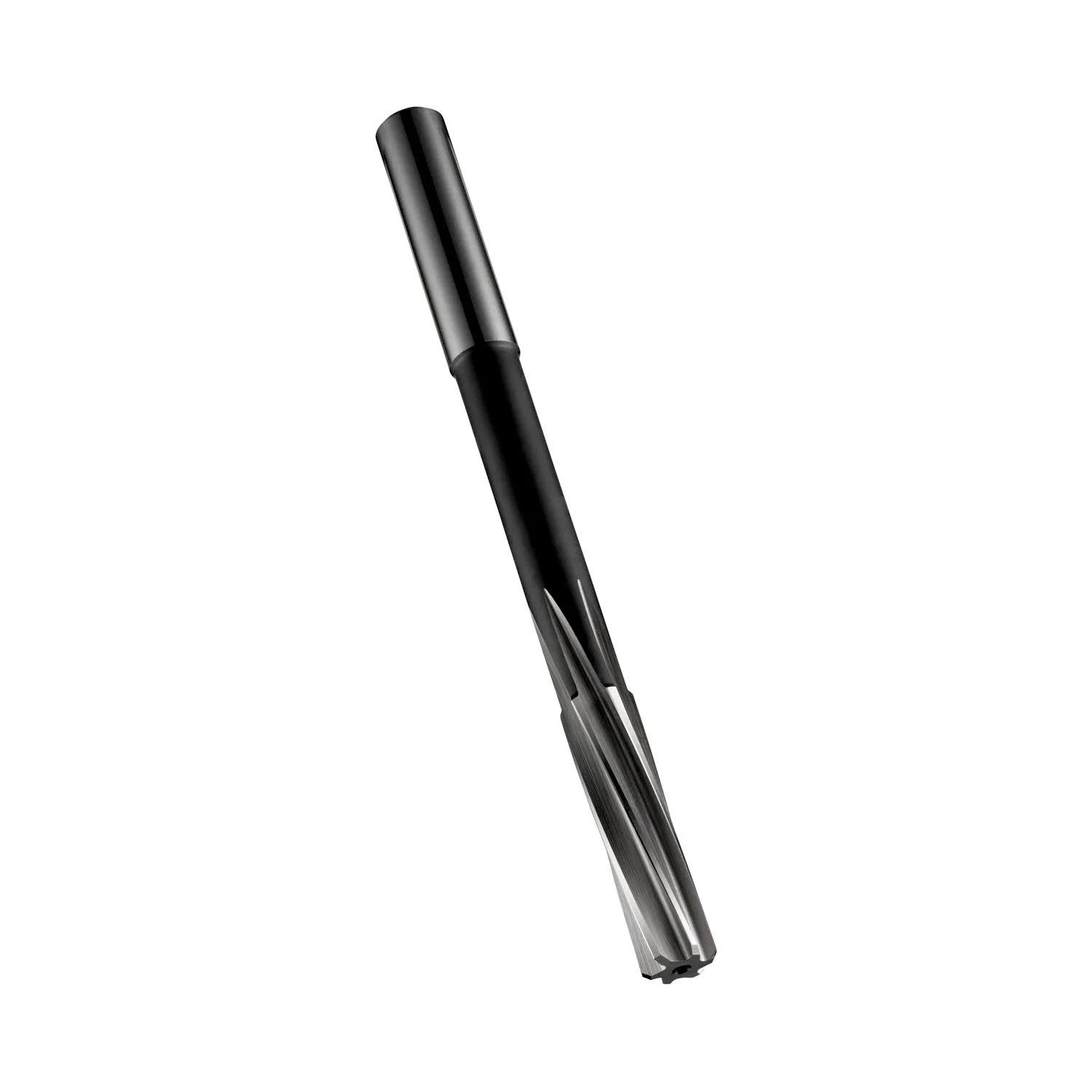 [B1801.5] B180 Alésoir machine en HSS-E à queue cylindrique pour précision H7, finition brillante (1,5 mm)