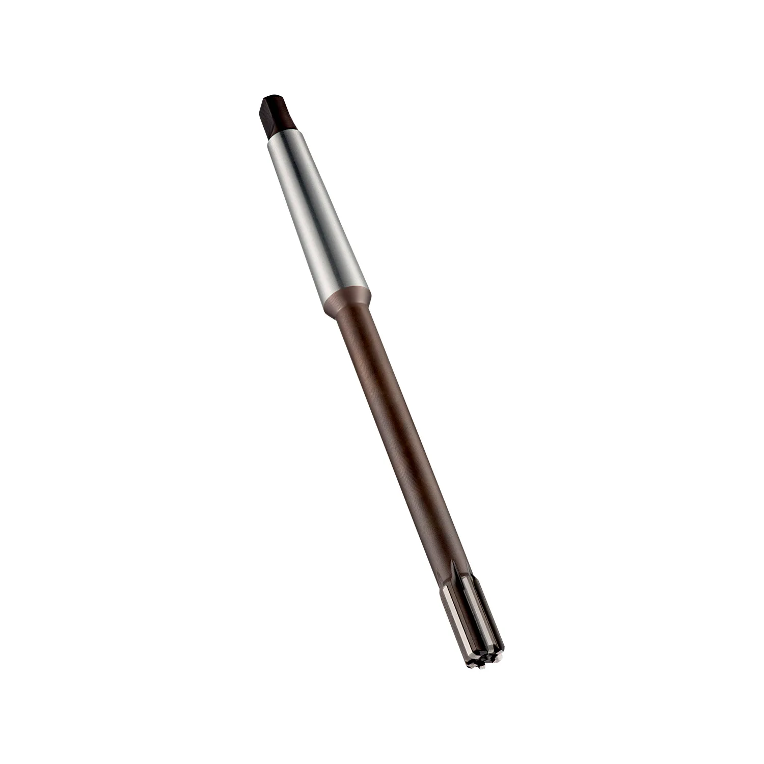 [B44210.0] B442 Alésoir machine en carbure à queue conique et pour précision H7, finition brillante (10 mm)