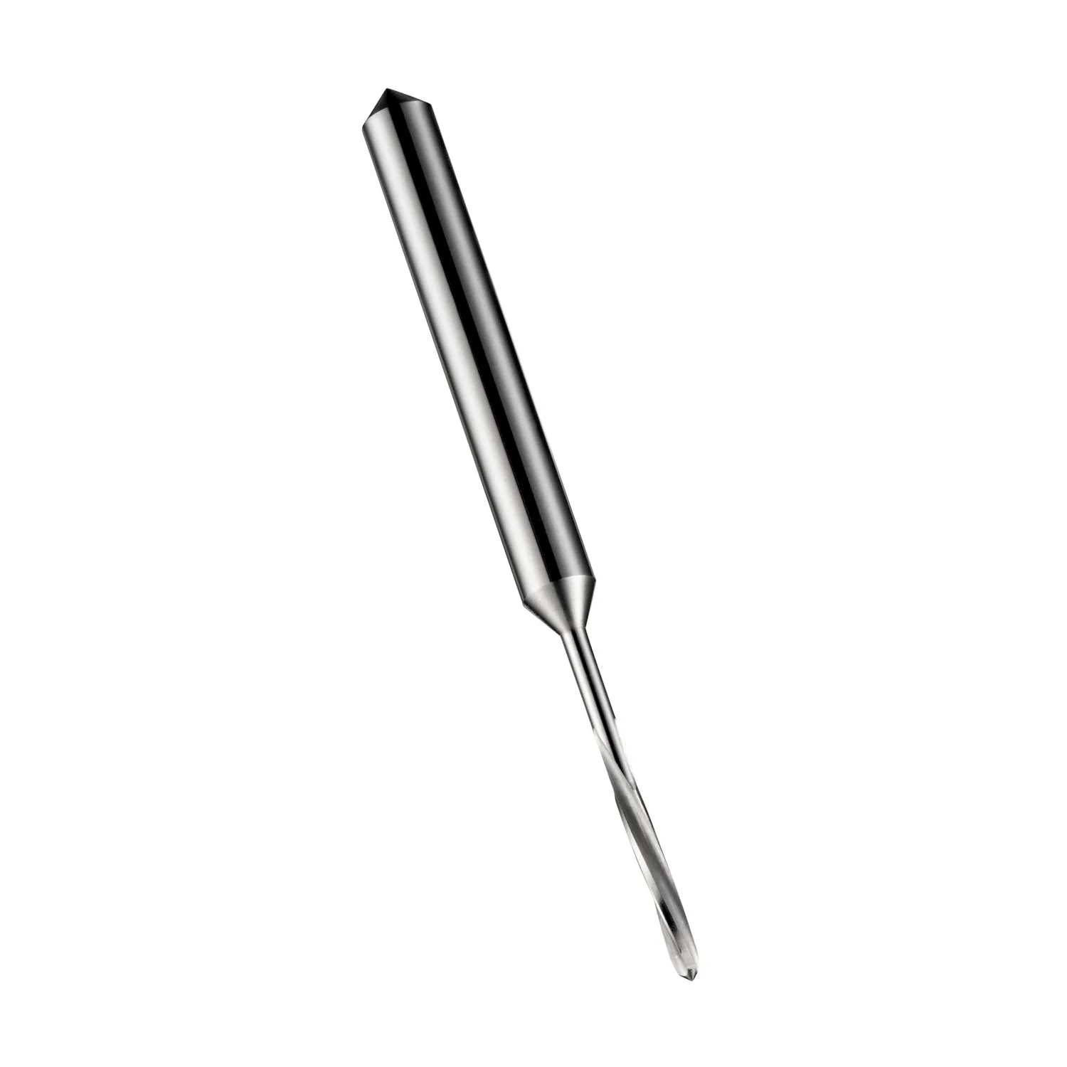 [B4810.98] B481 Alésoir machine en carbure à queue cylindrique - Incréments de 0,01 mm, finition brillante (0,98 mm)
