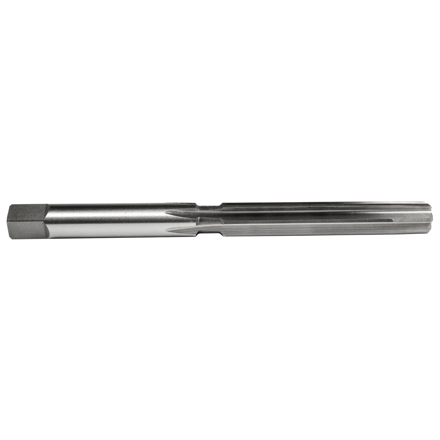 [B6501/8] B650 Alésoir à main HSS à goujure droite, finition brillante (1/8")