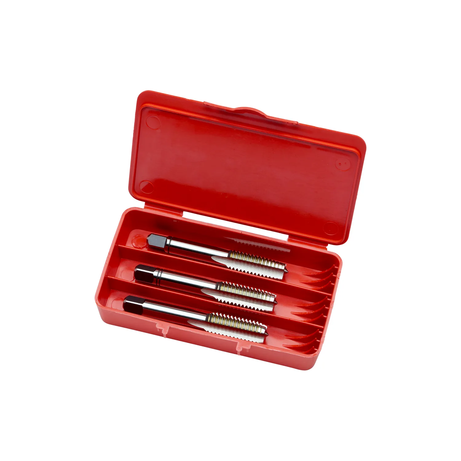 [E1085-40NO8] E108 HSS UNC  Handtappenset met rechte spaangroeven (5)