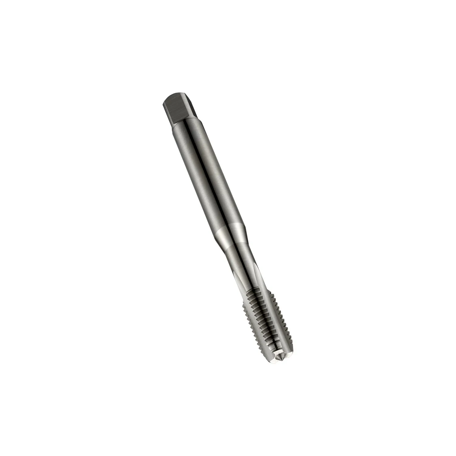 E200 HSS-E PM M  Hand-/machinetap met rechte spaangroeven