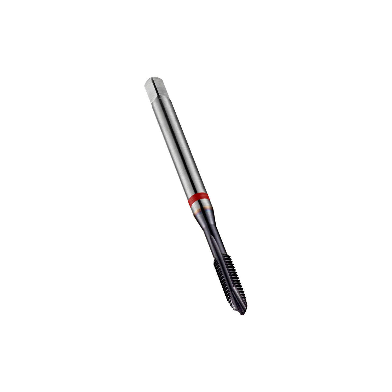 [E256M3] E256 Red SHARK Spiral Point Metric Machine Tap, DIN Standard (3)