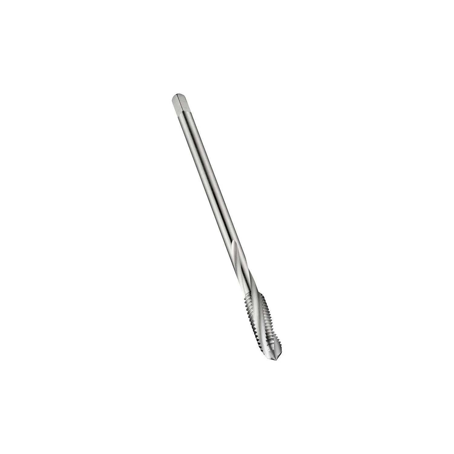 [E258M4] E258 Taraud machine HSS-E-PM, coupe hélicoïdale à 15°, profil Métrique, norme DIN (4)