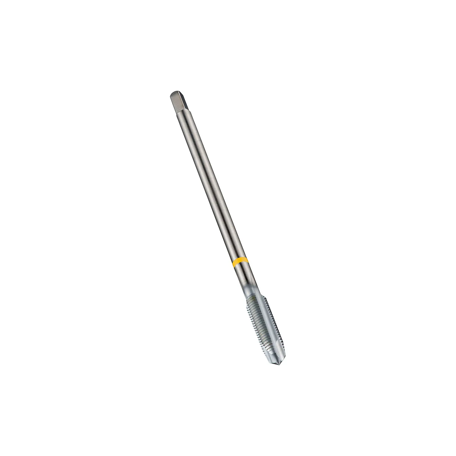[E299M10X1.0] E299 Yellow SHARK Spiral Point Metric-Fine Machine Tap, DIN Standard (M10X1.0)