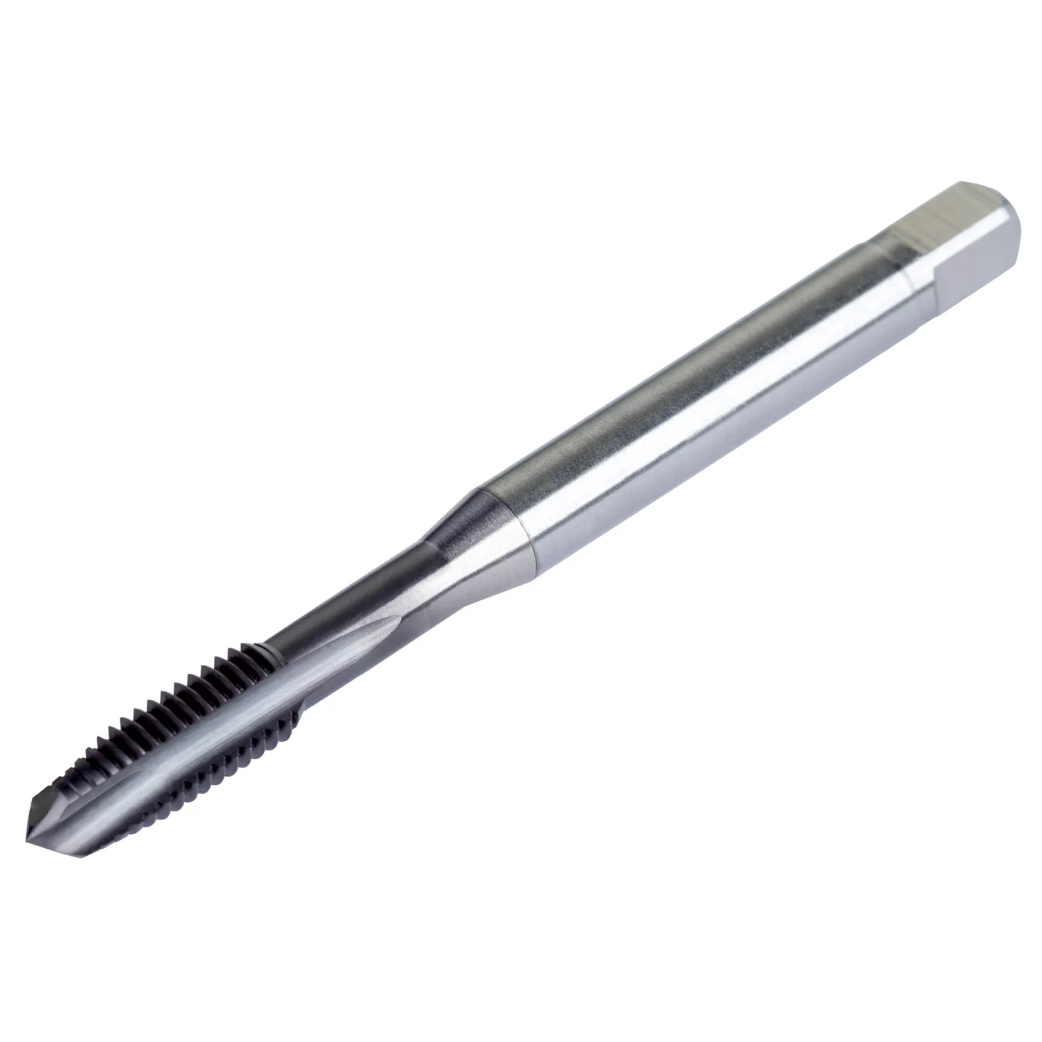 [E397M3] E397(M) HSS-E-PM Spiral Point Tap, Metric, DIN Standard, TiCN Coated (3)