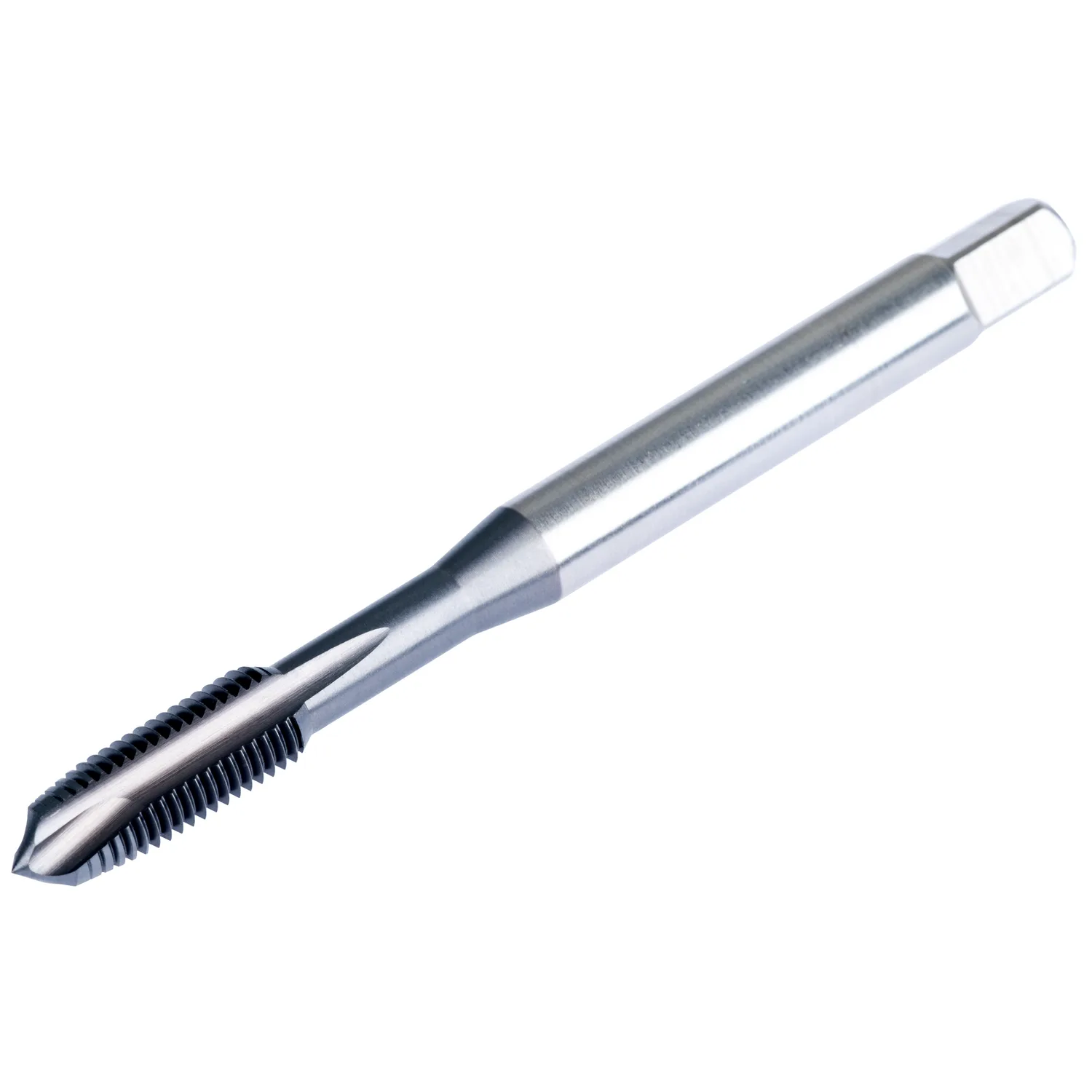 [E397UNF1/4] E397(UNF) HSS-E-PM Spiral Point Tap, UNF, DIN Standard, TiCN Coated (1/4)