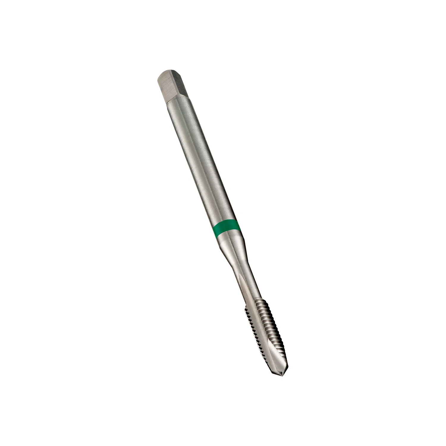 E471 Grüner Shark, Maschinengewindebohrer mit Schälanschnitt, metrisch, DIN Standard