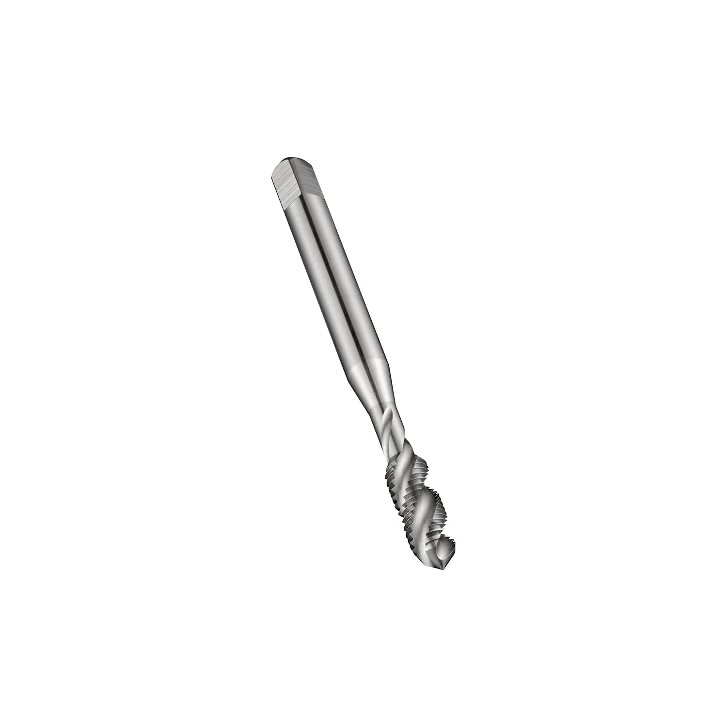 [E621M3] E621 HSS Spiral Flute Machine Tap, Metric for Helicoil Insert, ISO Standard (3)