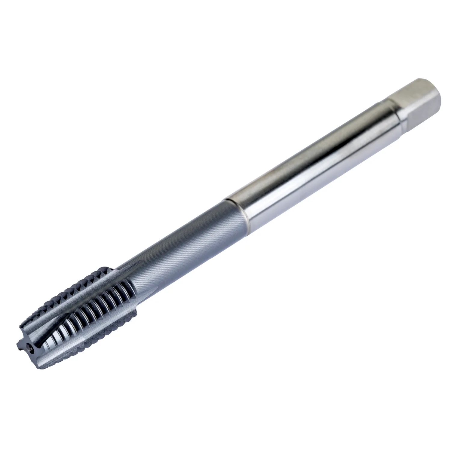 [E697UNC1] E697(UNC) HSS-E-PM Spiral Point Tap, UNC, DIN/ANSI Standard, TiCN Coated (1)