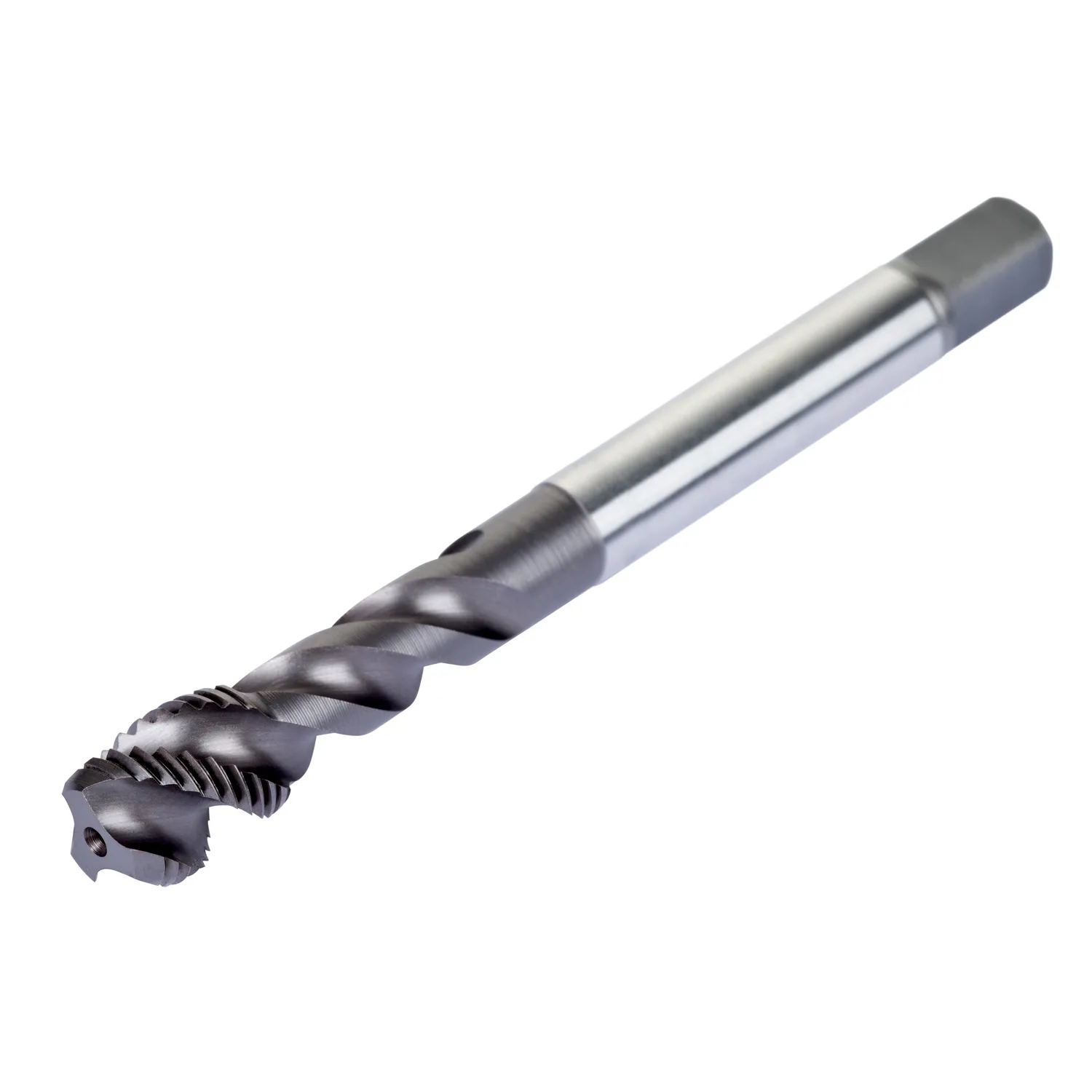 [E698UNF1] E698(UNF) HSS-E PM UNF Machinetap met gespiraliseerde spaangroeven 45° (1)