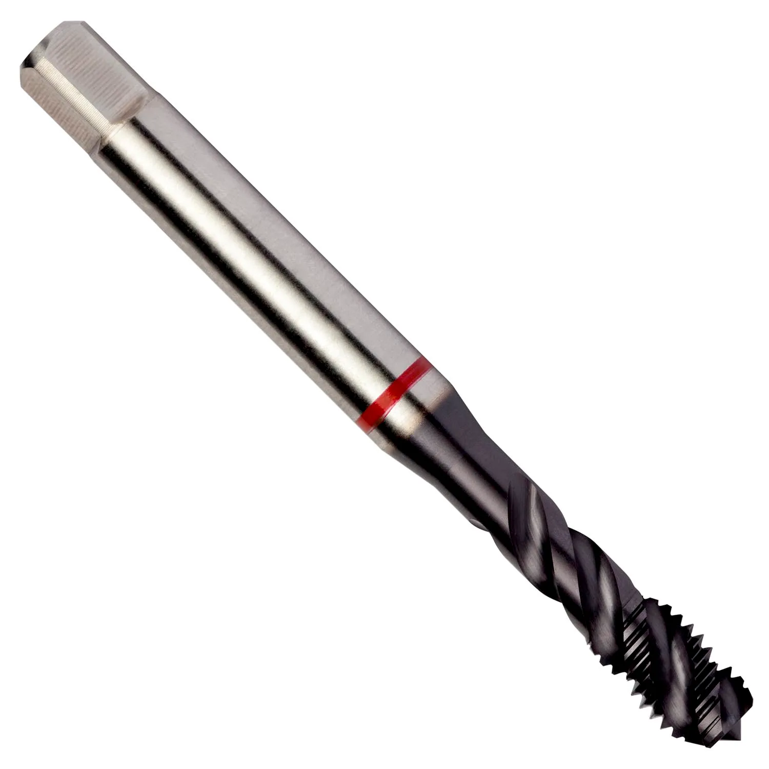 [E8104-40] E810 HSS-E PM UNC Machinetap met spiraalgroeven 45°, Red Shark (4)