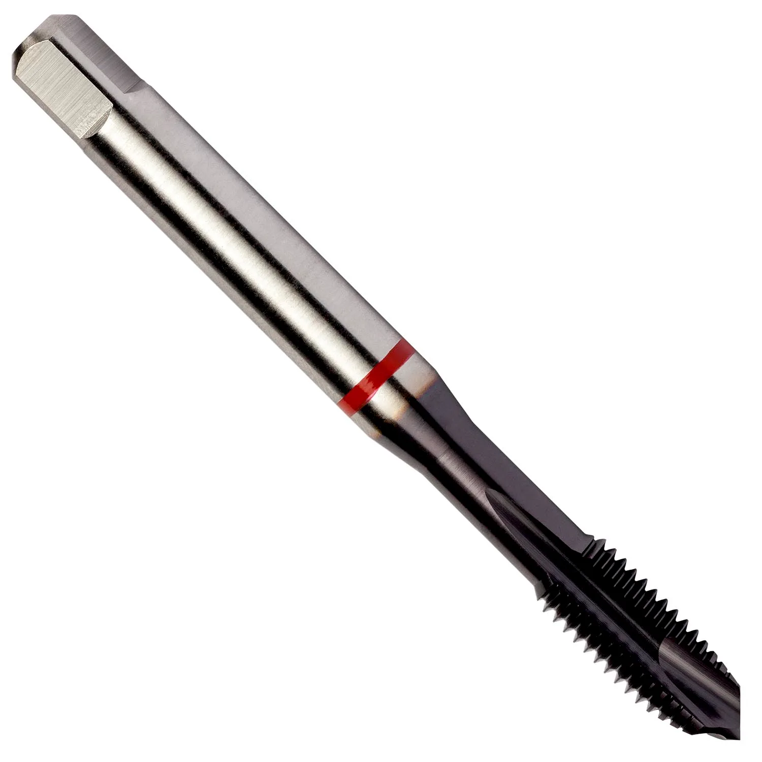 [E8114-40] E811 DIN ANSI Machine Tap, White Shark for Cast Iron, Semi Bottoming (4)