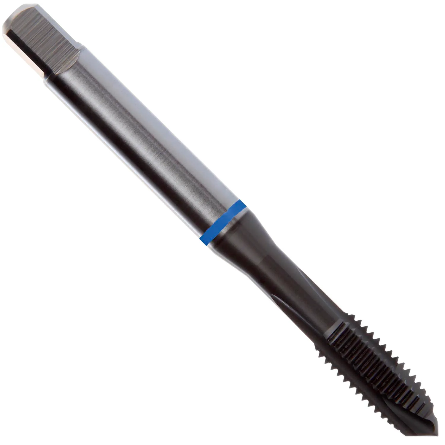 [E9137/16] E913 DIN ANSI Machine Tap, Yellow Shark for Low Alloy Steels, Spiral Flute (7/16)