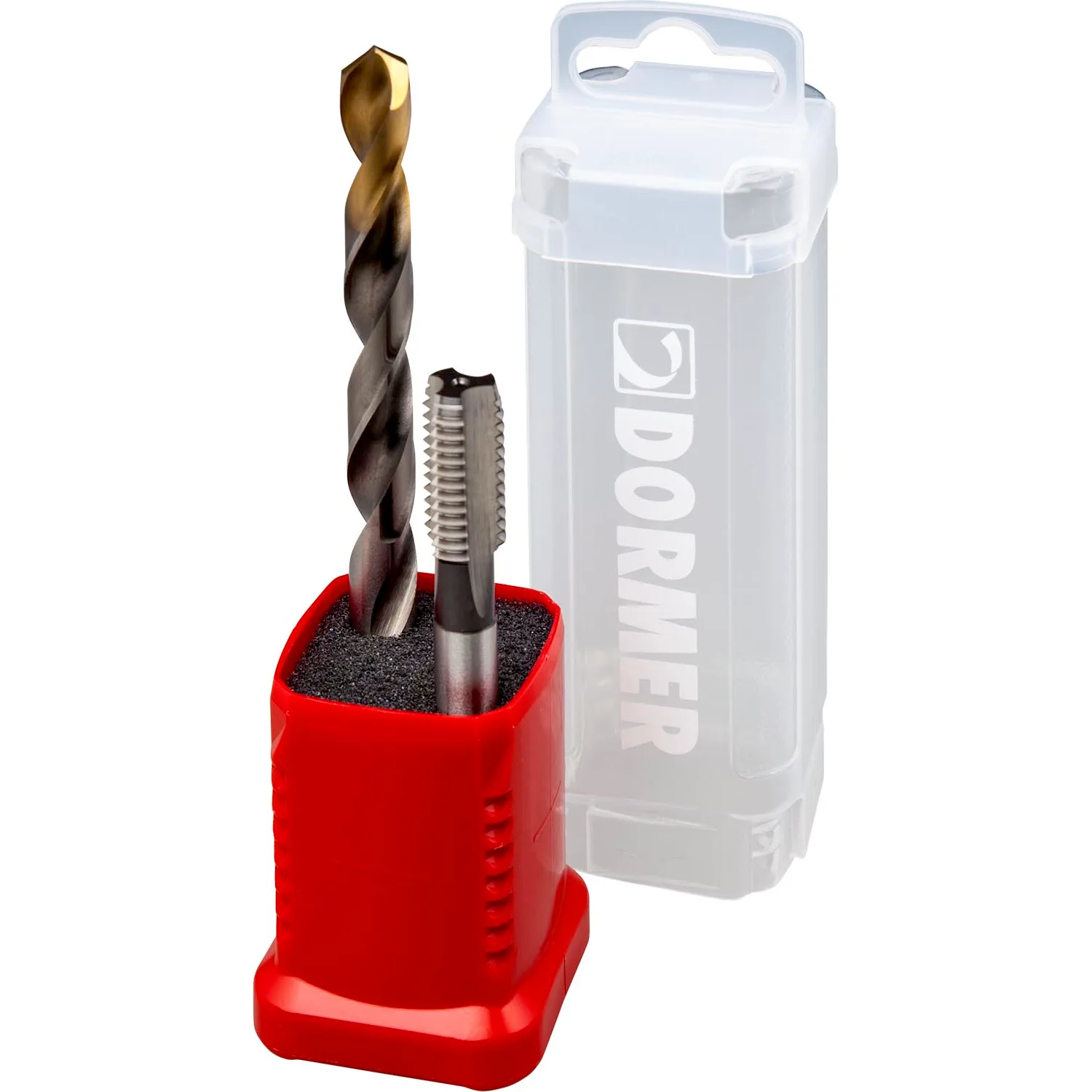 [L000E500M10NO2XA002] L000 DuoPack with E500 Tap and A002 Drill, Various Sizes (E500M10NO2XA002)