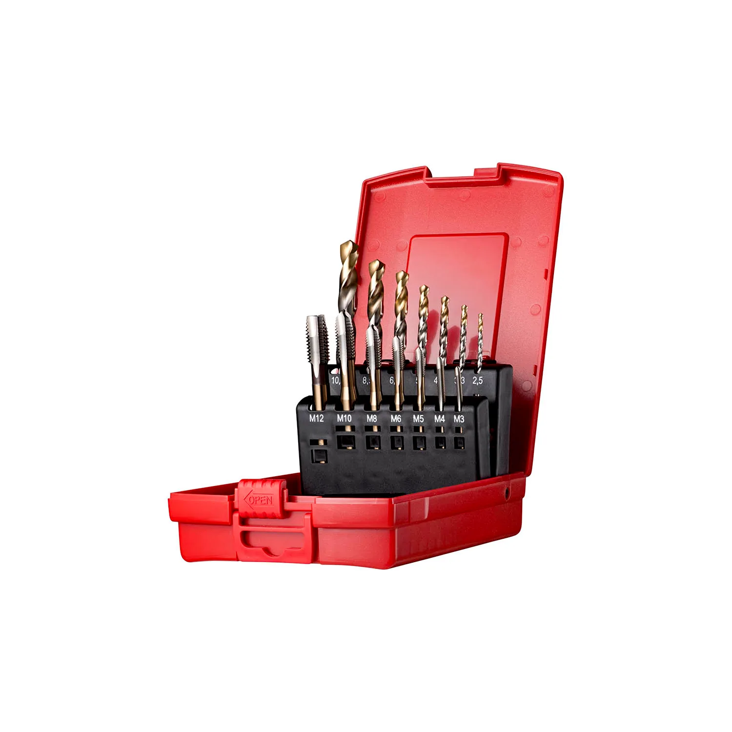 [L113201] L113 Set with Taps and A002 Drills (201)