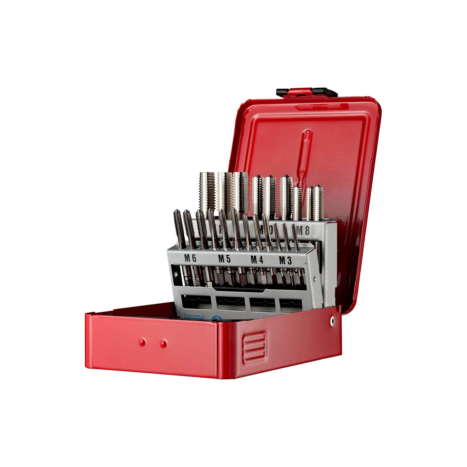 [L11917] L119 HSS Gerade genuteter Handgewindebohrer, Set mit 21 Stk., metrisch, DIN Standard