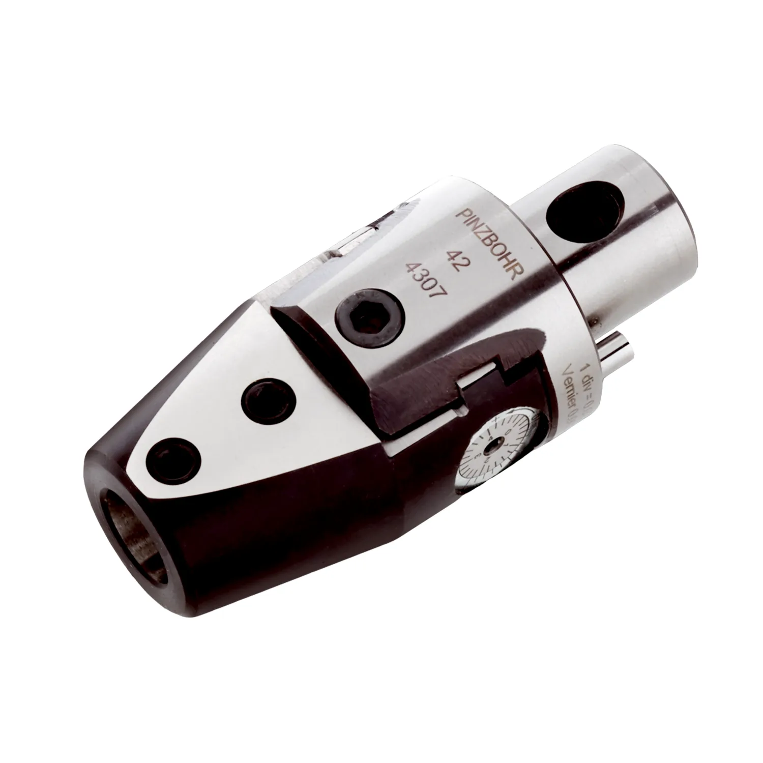 MB-H Micro Boring Head, Ultra Small Bore - Ø8 up to Ø38 mm