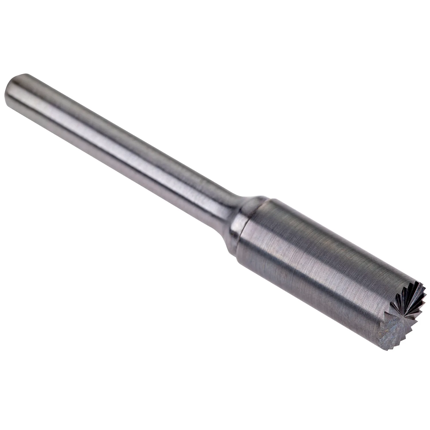 [P1004.9] P100 Fraise lime rotative pour la 1ère étape de retrait de boulons cassés, cylindrique avec coupe en bout (4,9 mm)