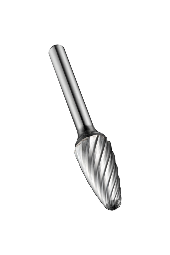 [P6113.0X3.0] P611 Rotary Burr - Ball Nosed Tree, Shape F (3 mm)