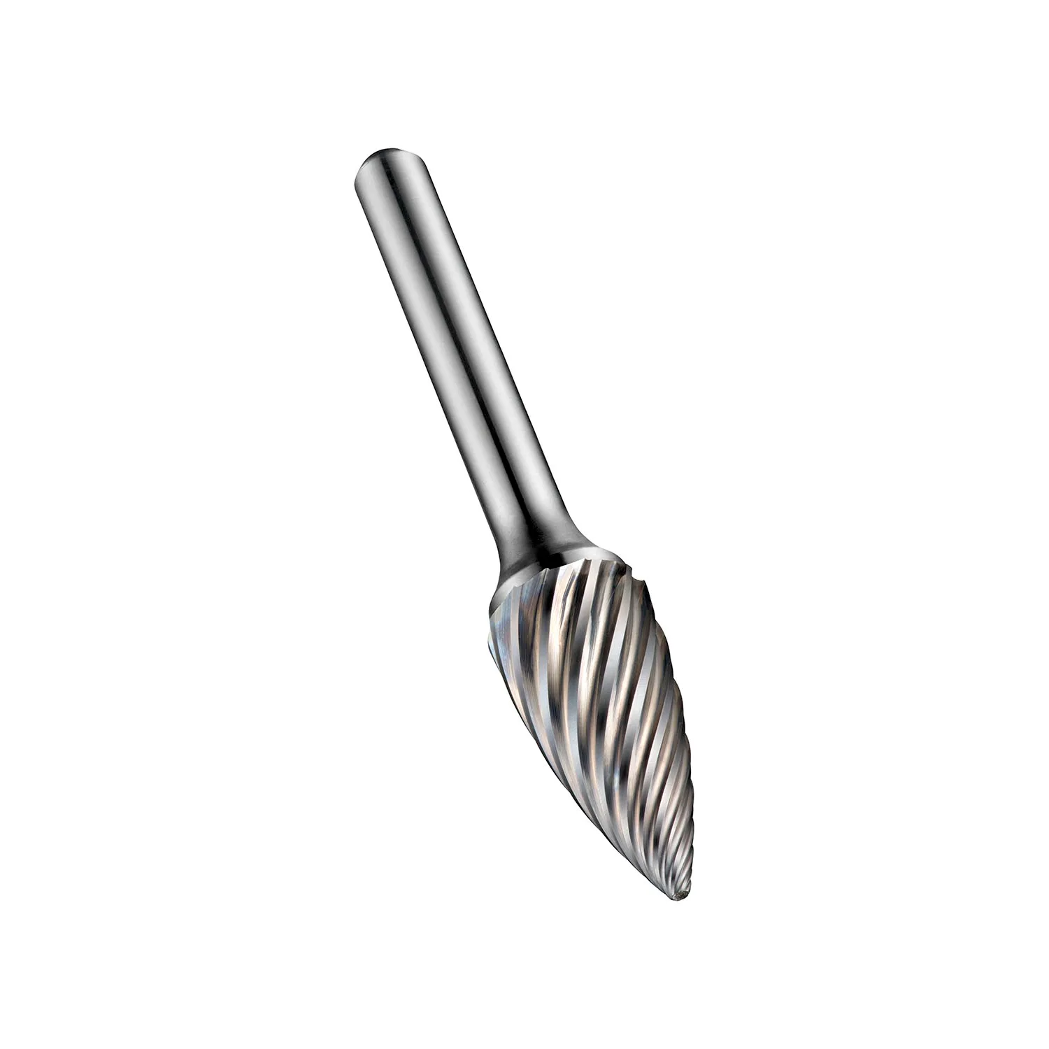 [P6136.0X6.0] P613 Rotary Burr - Pointed Tree, Shape G (6 mm)