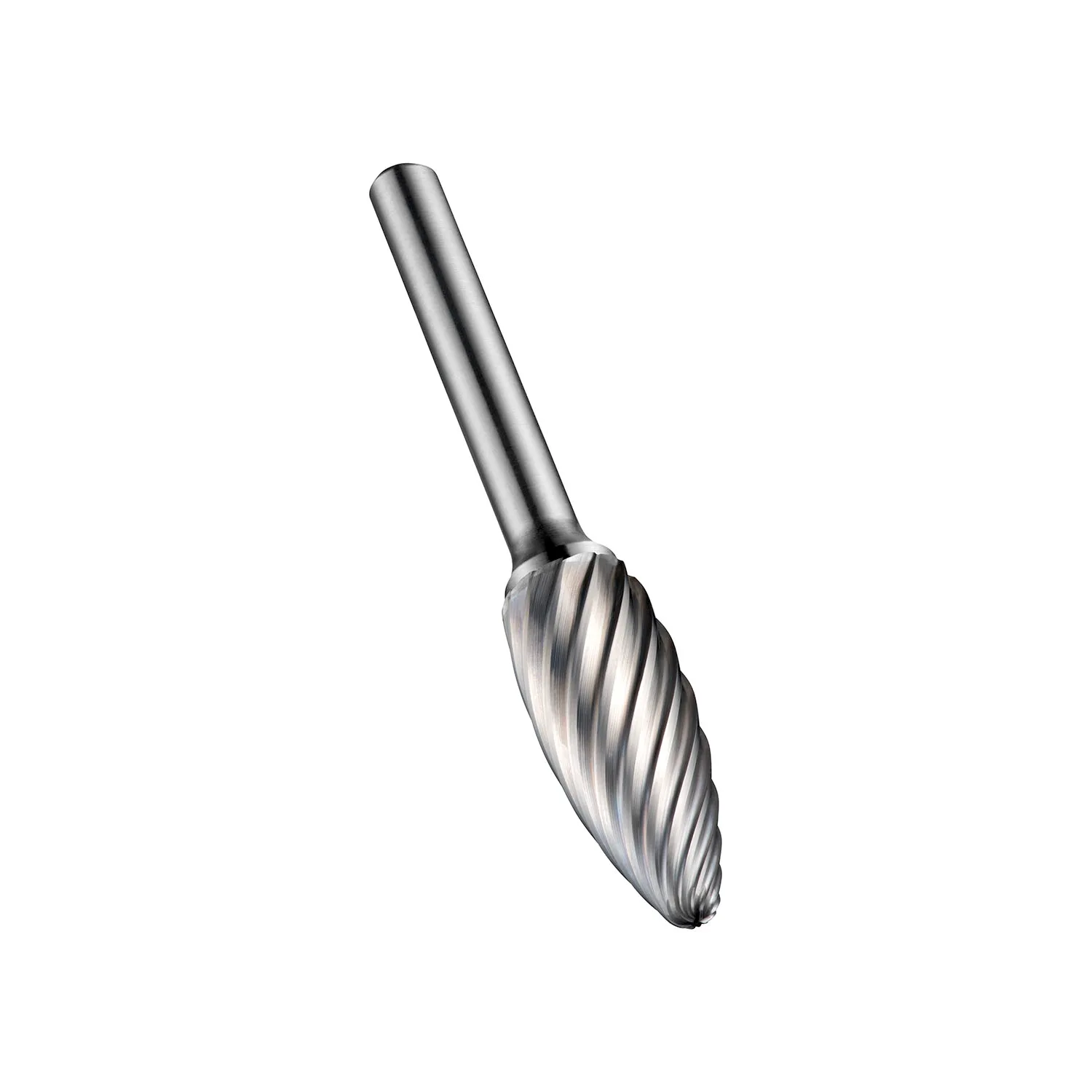 [P6158.0X6.0] P615 Rotary Burr - Flame, Shape H (8 mm)