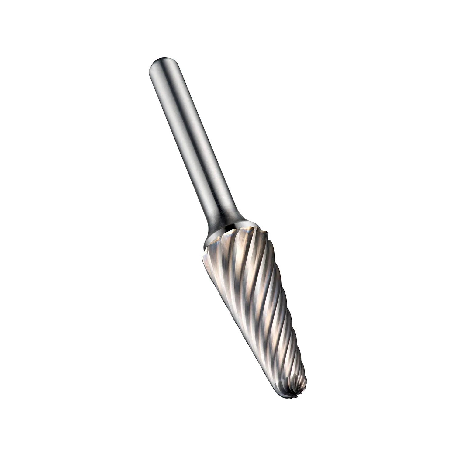 [P6218.0X6.0] P621 Rotary Burr - Ball Nosed Cone, Shape L (8 mm)