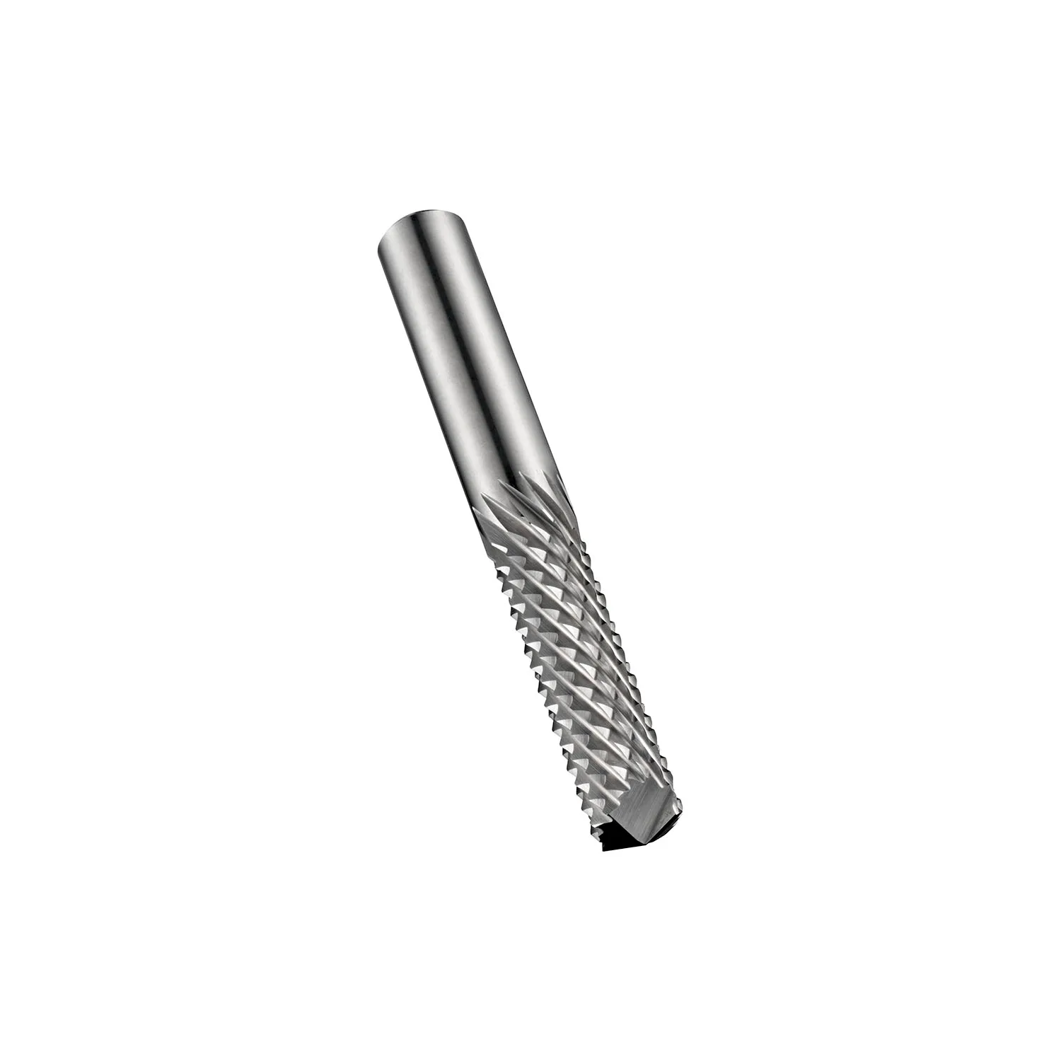 P843 Frässtift mit Diamantverzahnung - 135° Bohrspitze