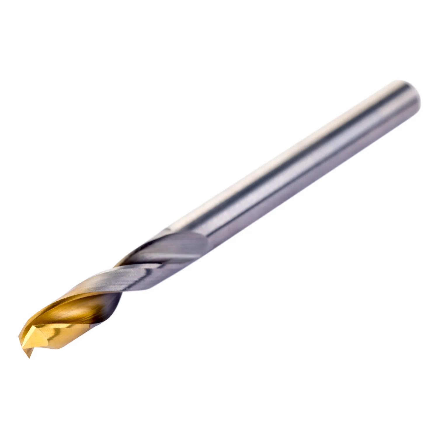 [R0231.0] R023 VHM Extra korte spiraalboor TiN tip (1 mm)