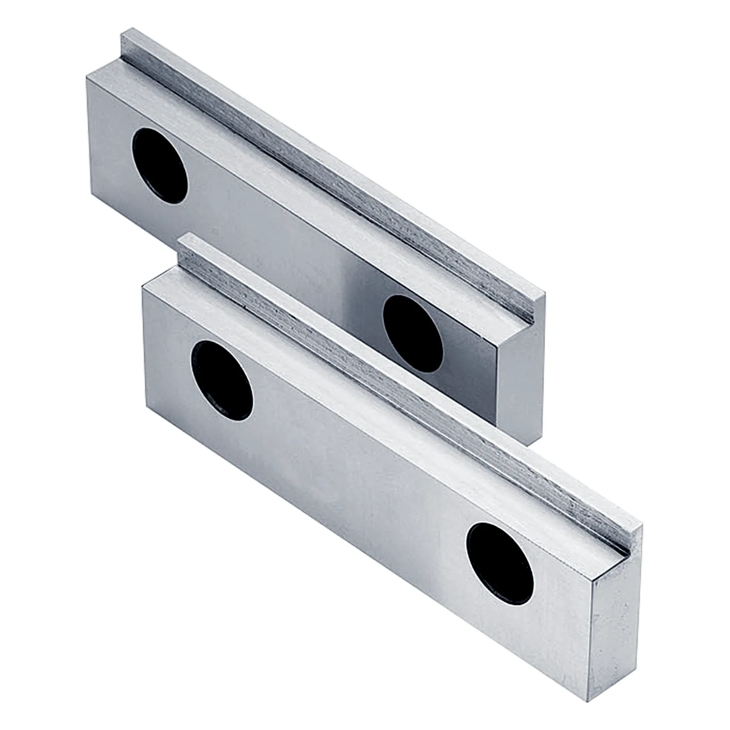 [SJ.AVQL-100SET] SJ-AVQ Step Jaws (Pair) for Mechanical Vices with Mechanical Booster (L-100SET)