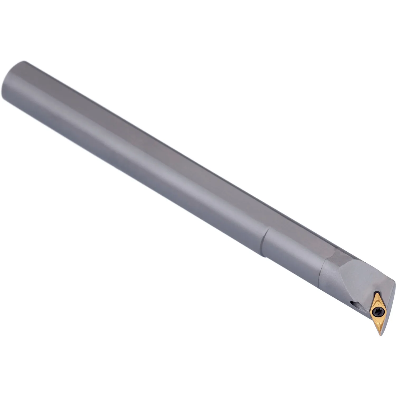 [E10H-SVXCL 07] SVXC(RL)-E INT Barre d'alésage en carbure avec angle d'attaque 113° pour plaquettes VC.. à fixer par vis (E10H-SVXCL 07)