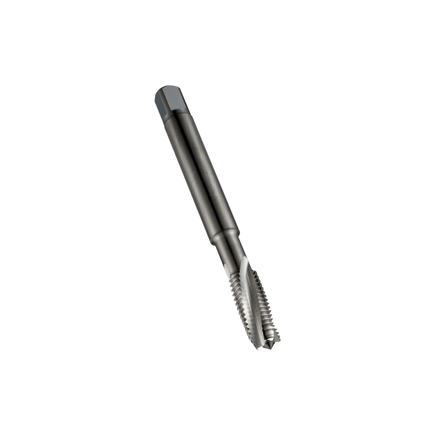 [T205M3] T205 Carbide 15° Spiral Flute Machine Tap, Metric, DIN Standard (3)