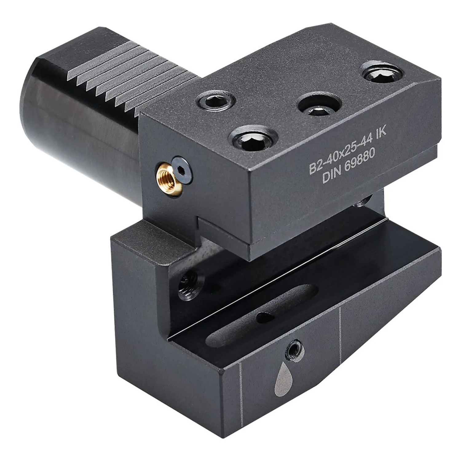 [VDI.30-B2.20.40.C] VDI-B2-C VDI - Porte-outil radial forme B2 - Gauche - Court (2.20.40.C)