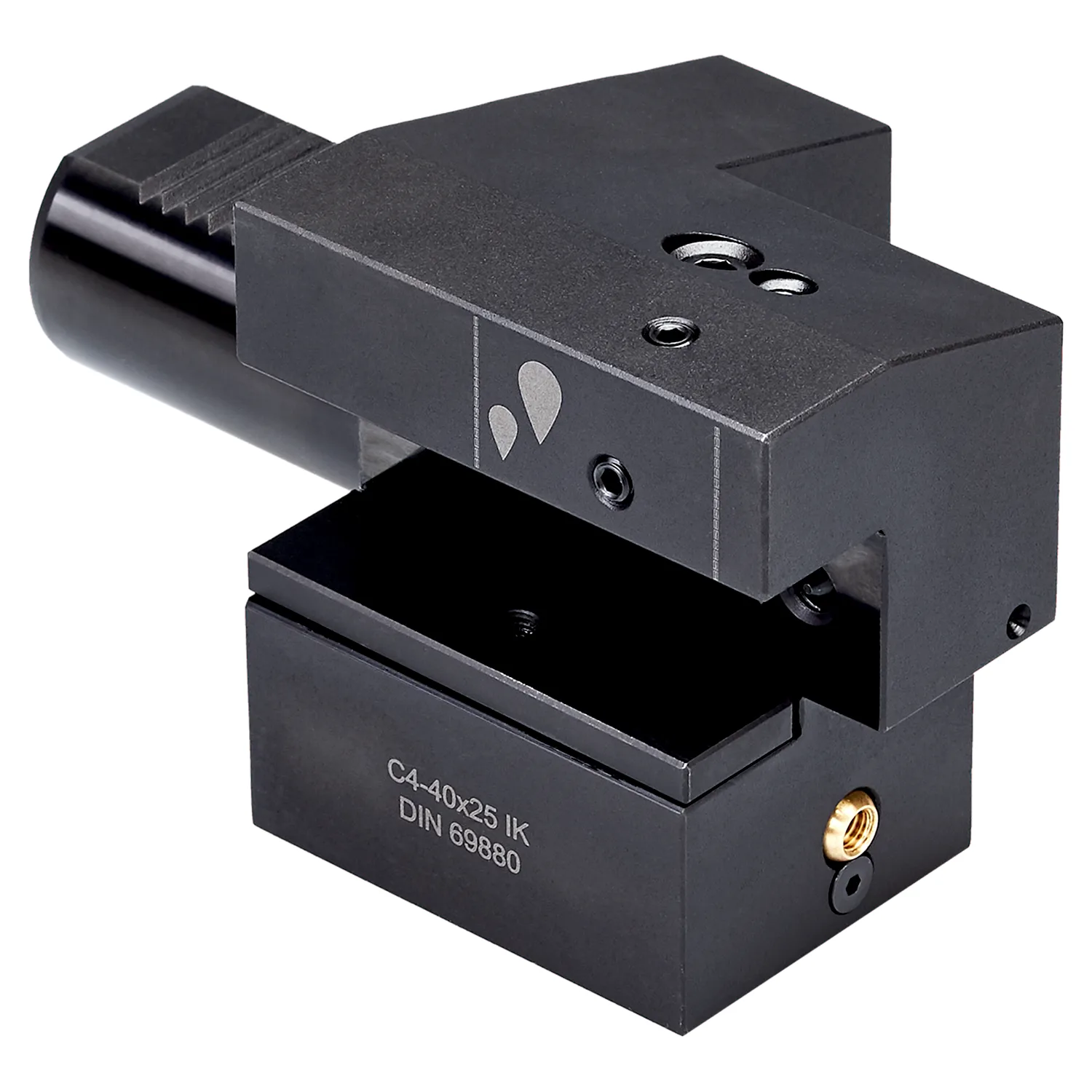 VDI-C4-C VDI Axiale houder vorm C4 - omgekeerd - links - kort
