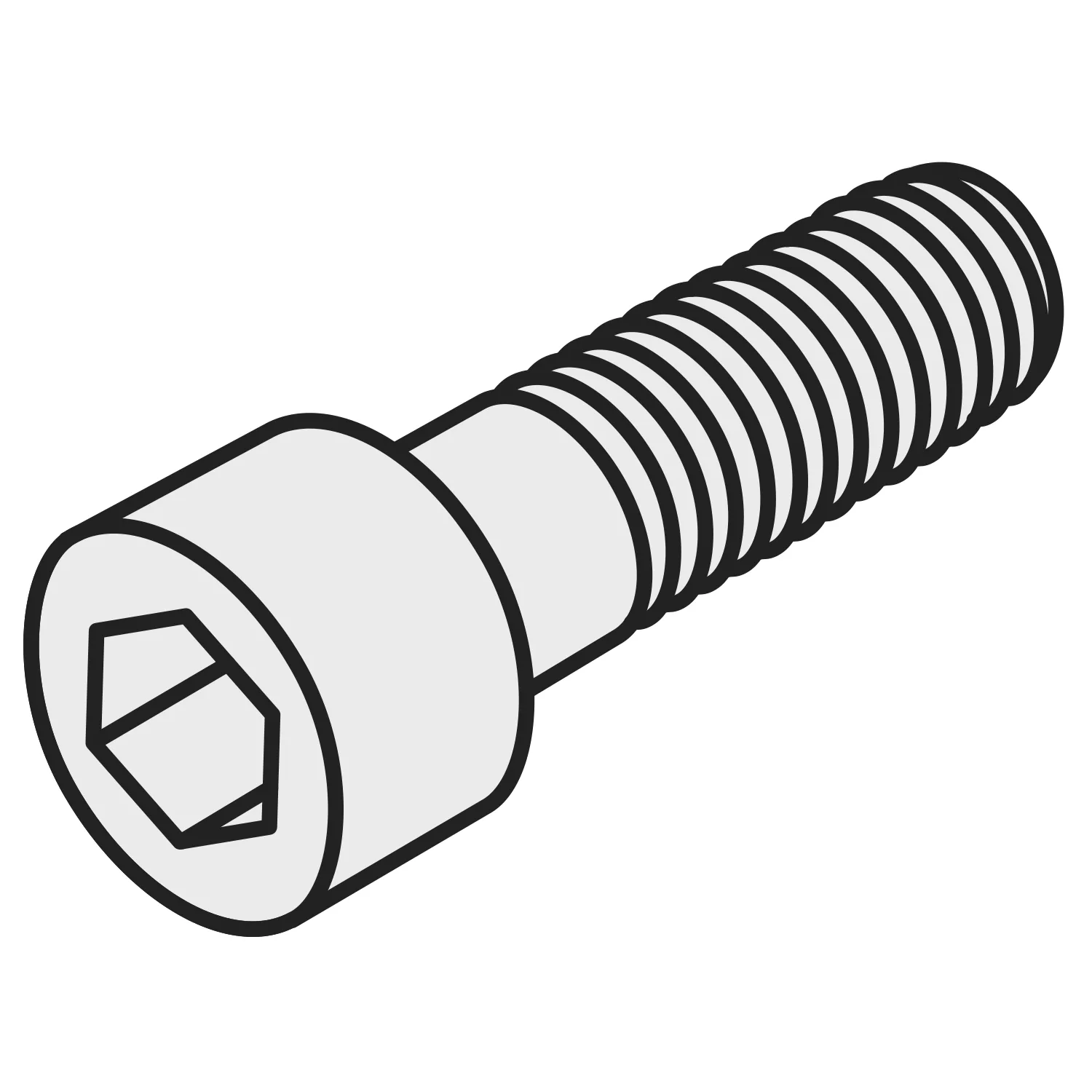[HS 1240C] CUTTERSCREW (HS 1240C)