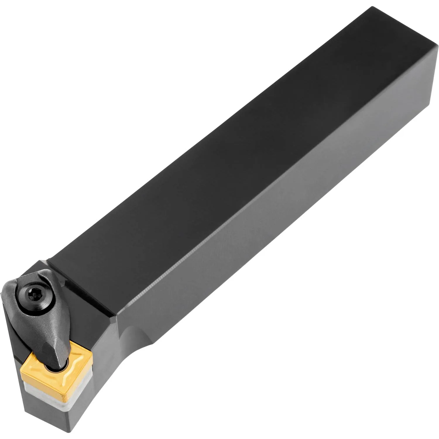 [DSKNR 2525 M 12] DSKN(RL) EXT Porte-outil extérieur avec angle d'attaque 75° (face) pour plaquettes SN.. à fixer par bride (DSKNR 2525 M 12)
