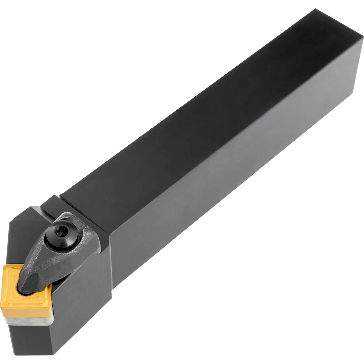DSSN(RL) EXT Porte-outil extérieur avec angle d'attaque 45° pour plaquettes SN.. à fixer par bride