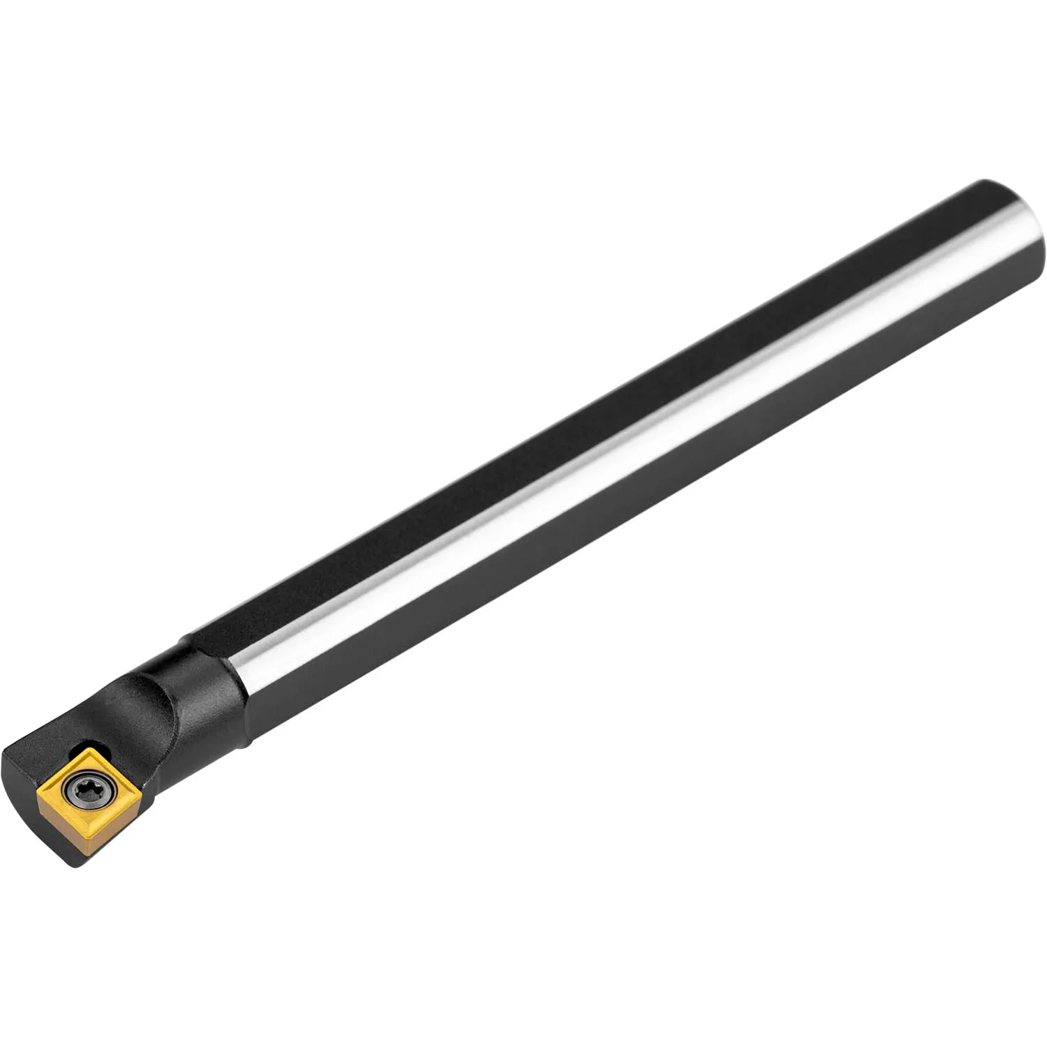 [S10H-SCFCR 06] SCFC(RL) INT Barre d'alésage avec angle d'attaque 90° pour plaquettes CC.. à fixer par vis (S10H-SCFCR 06)