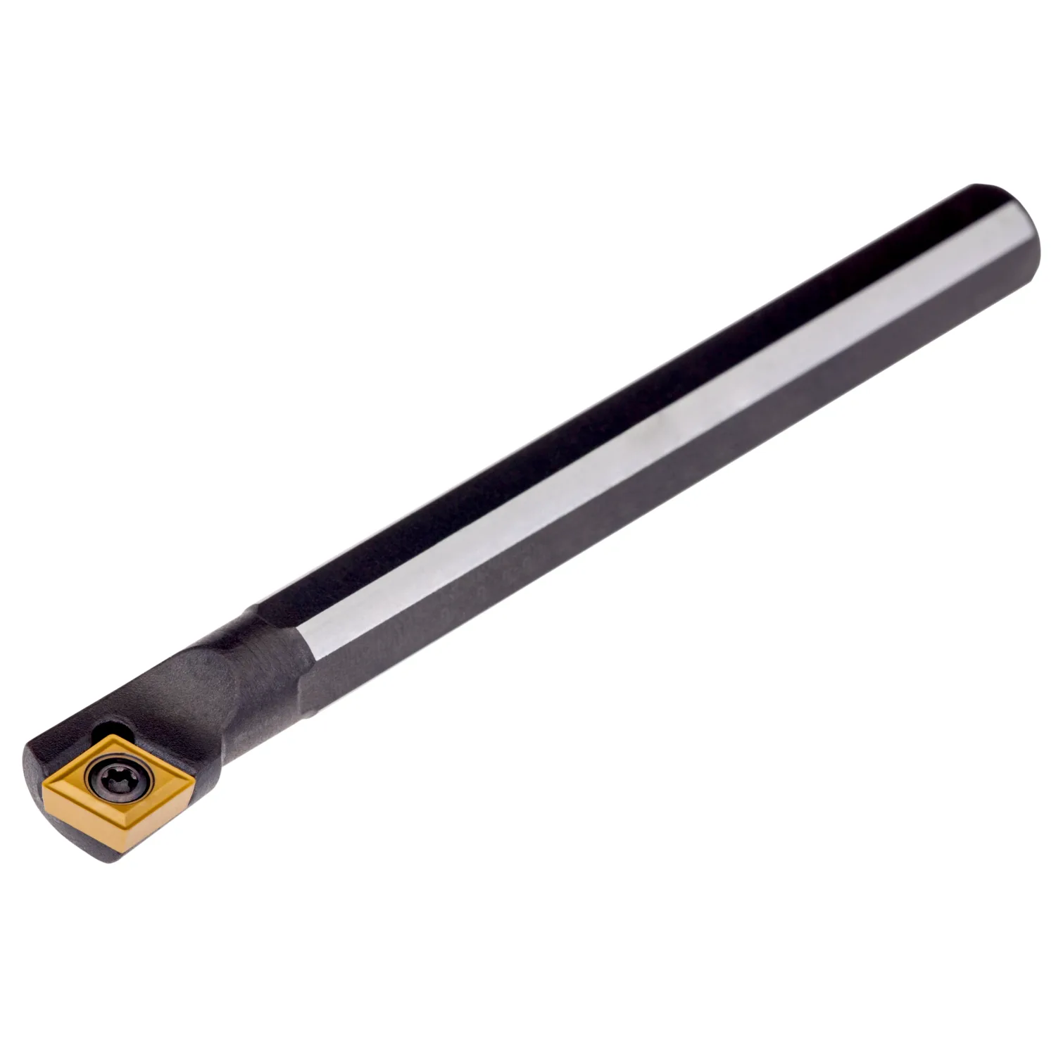 [S08F-SCKCR 06] SCKC(RL) INT Barre d'alésage avec angle d'attaque 75° pour plaquettes CC.. à fixer par vis (S08F-SCKCR 06)