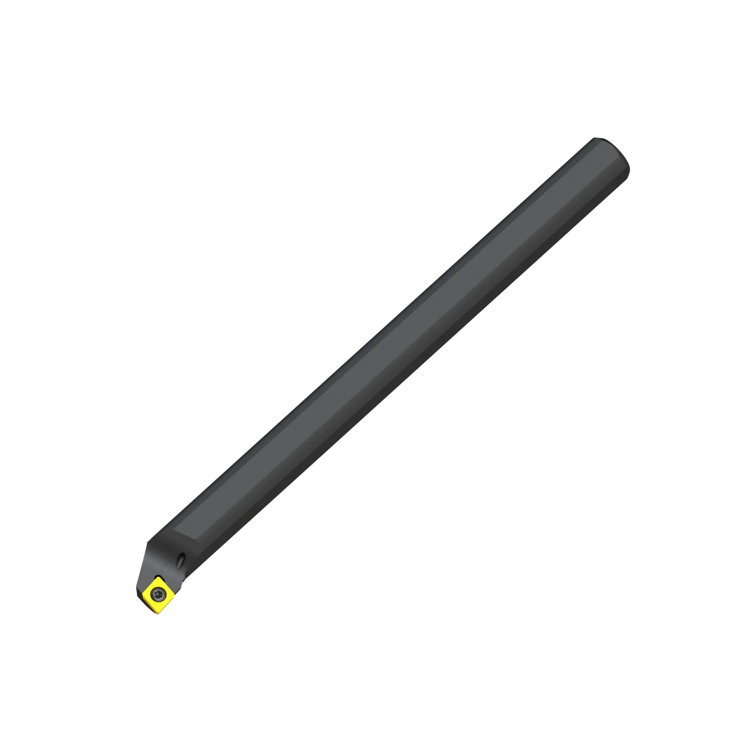 [A08H-SCLCR 06-A] SCLC(RL) INT Barre d'alésage avec angle d'attaque 95° pour plaquettes CC.. à fixer par vis (A08H-SCLCR 06-A)