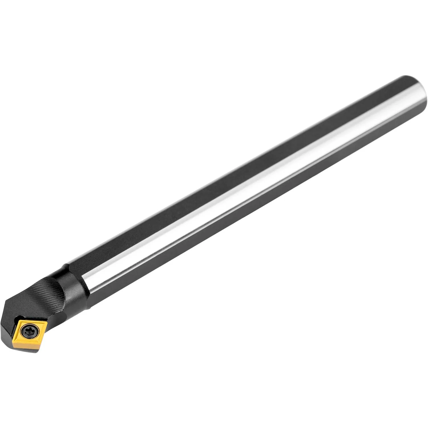 [S10H-SCXCR 06] SCXC(RL) INT Barre d'alésage avec angle d'attaque 40° pour plaquettes CC.. à fixer par vis (S10H-SCXCR 06)
