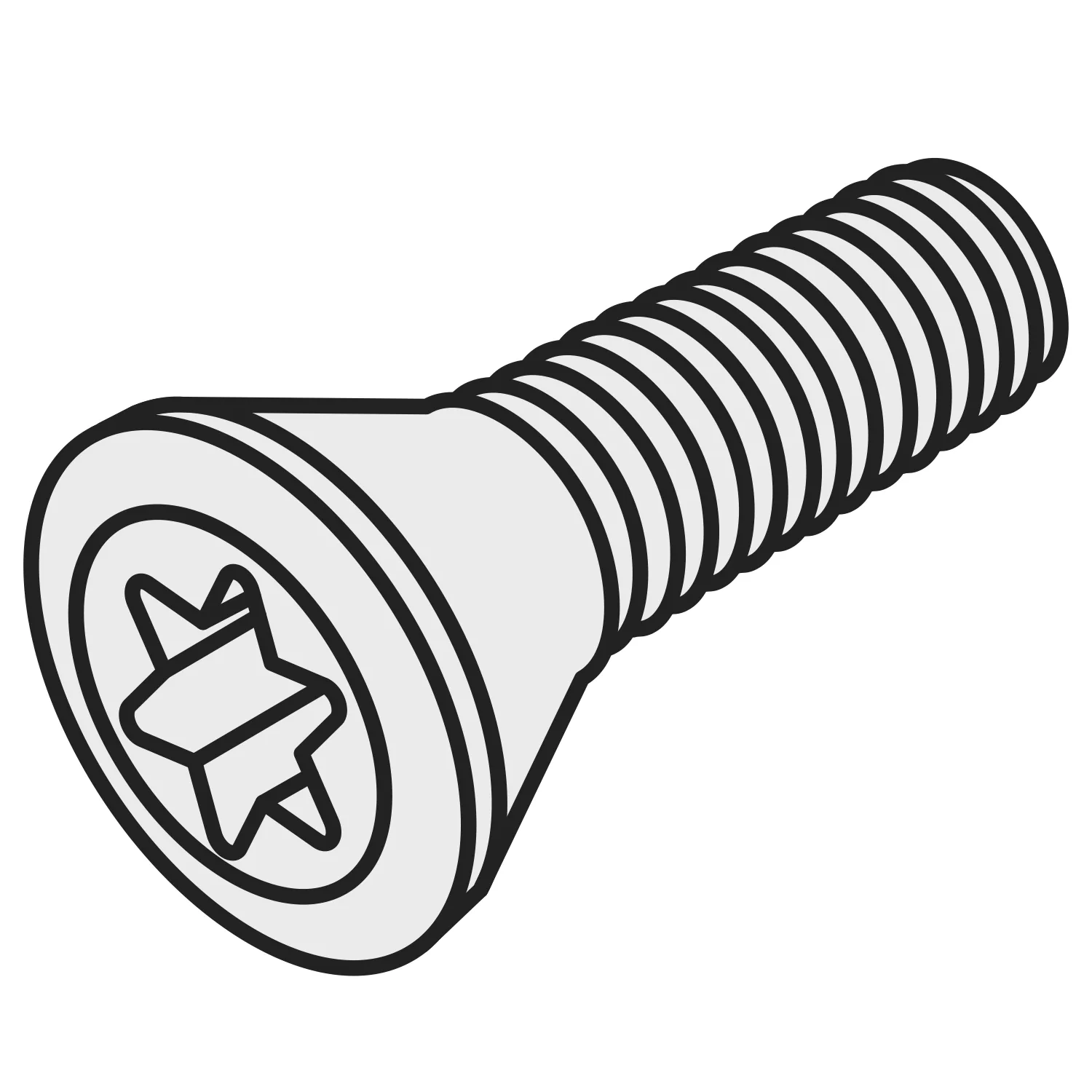 [US 4008-T15P] TURNINGSCREW (US 4008-T15P)