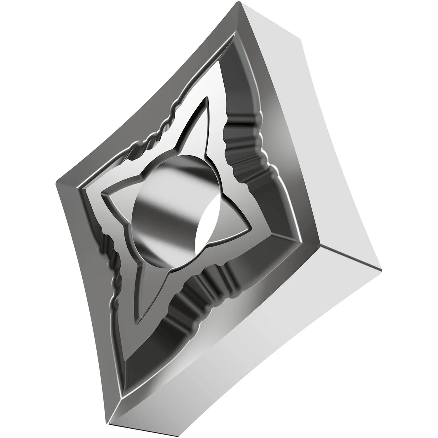 Hardmetalen wisselplaten
